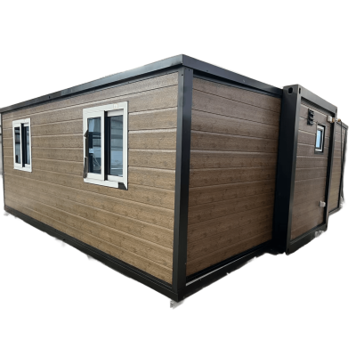 Casa Plegable 37 m² Castaño