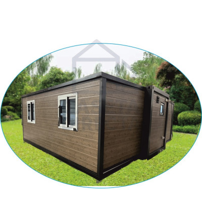 Casa Plegable 37 m² Castaño