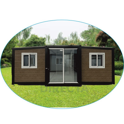 Casa Plegable 37 m² Castaño