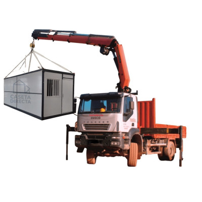 Caseta plegable Reforzada 20 pies – Folder X 900 (Caseta metálica Blanco/Gris)|Casetas Plegables Modular