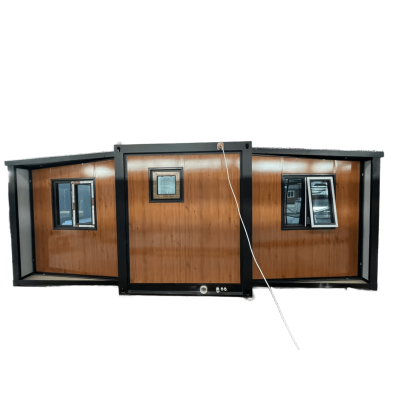 Casa Plegable 37 m² Roble
