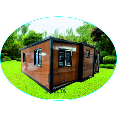 Casa Plegable 37 m² Roble