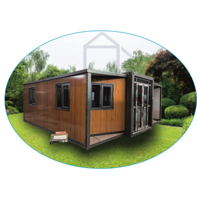 Casa Plegable 37 m² Roble