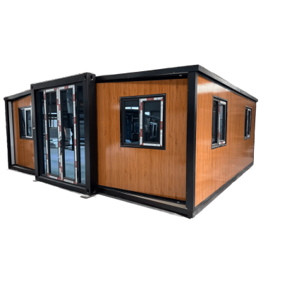 Casa Plegable 37 m² Roble