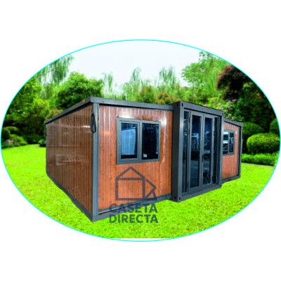 Casa Plegable 37 m² Roble