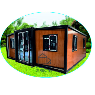 Casa Plegable 37 m² Roble
