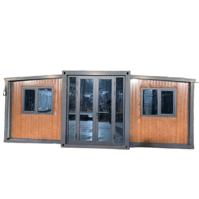 Casa Plegable 37 m² Roble