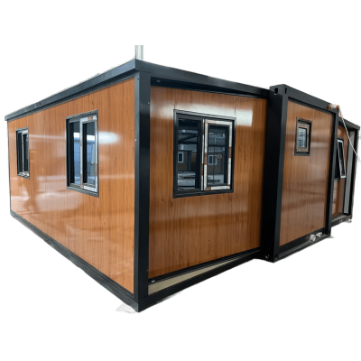 Casa Plegable 37 m² Roble