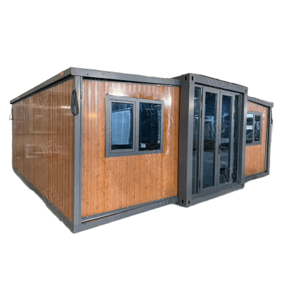 Casa Plegable 37 m² Roble