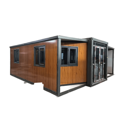 Casa Plegable 37 m² Roble