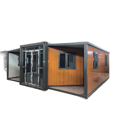 Casa Plegable 37 m² Roble