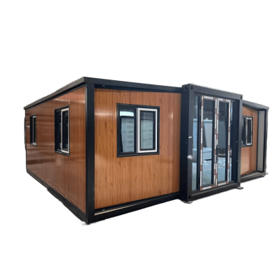 Casa Plegable 37 m² Roble
