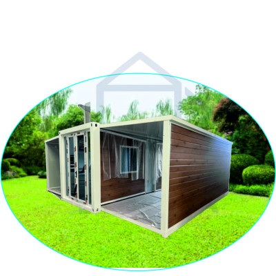 Casa Plegable 37 m² Cedro