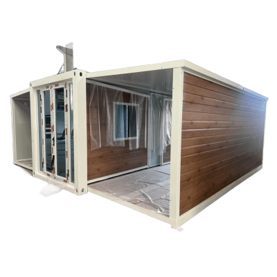 Casa Plegable 37 m² Cedro