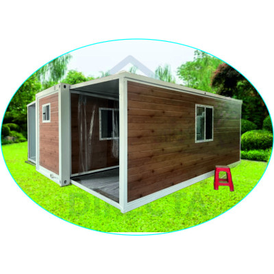 Casa Plegable 37 m² Cedro