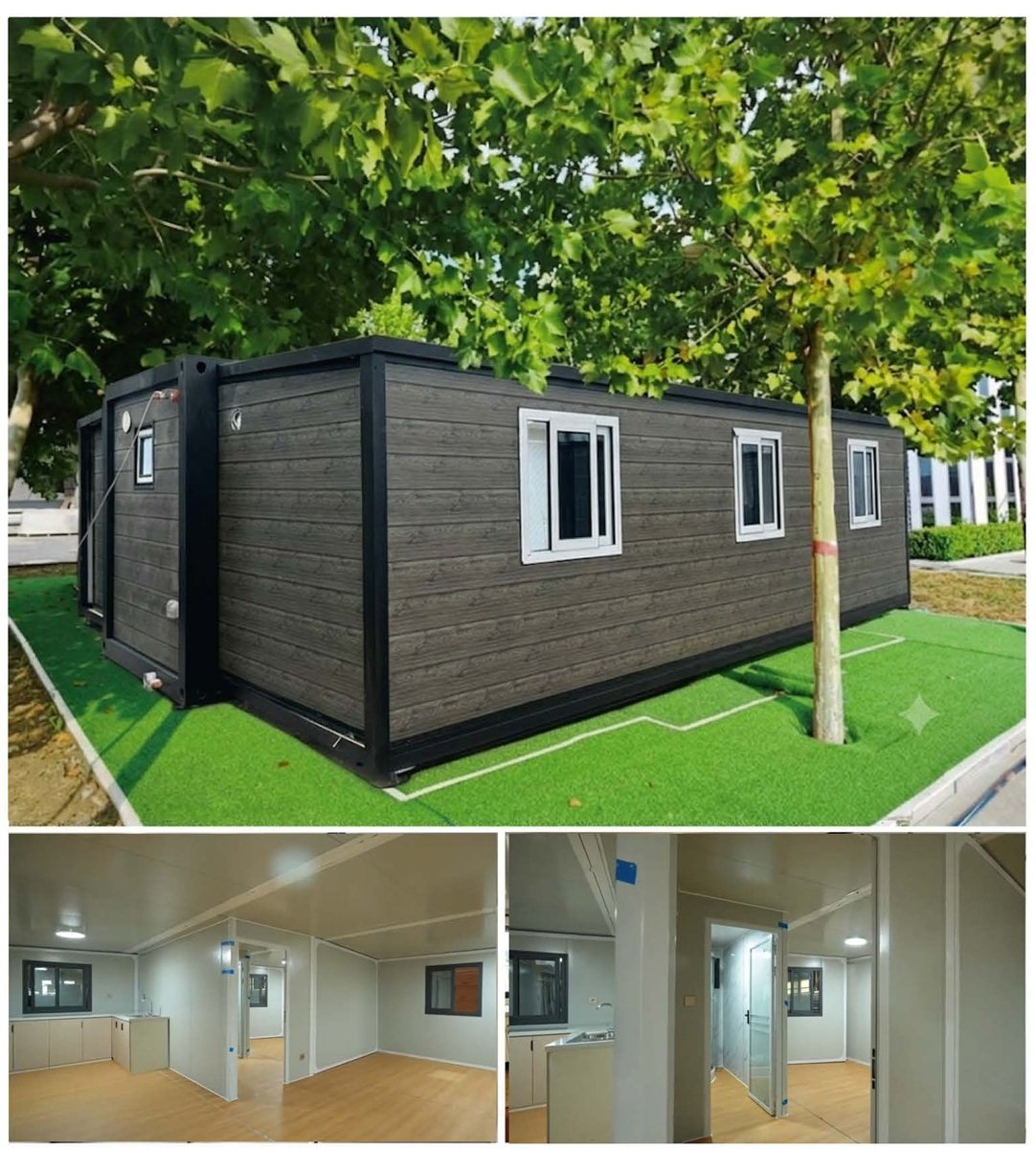 Casa Expandible 75 m² exterior