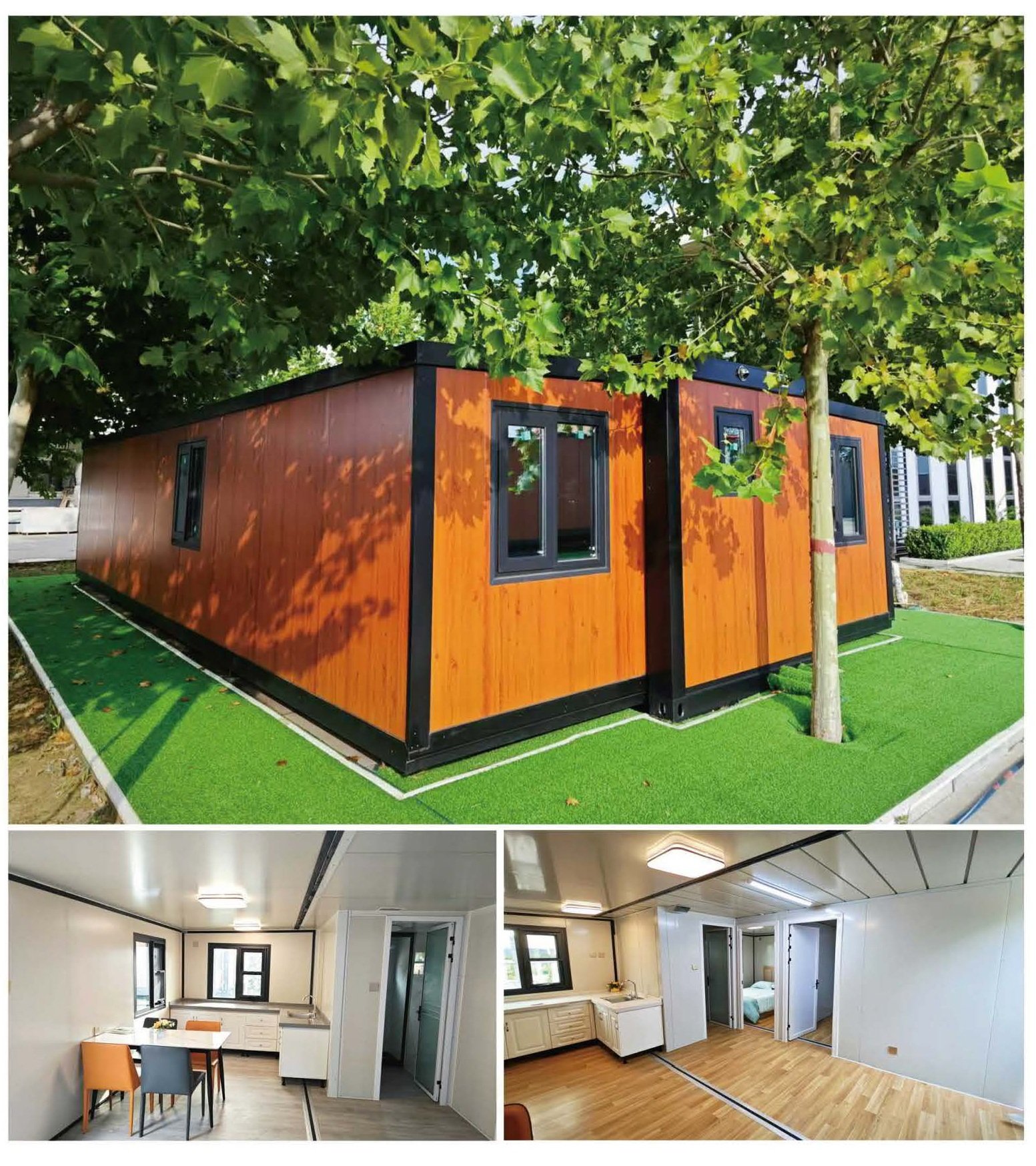 Casa Expandible 37 m² exterior