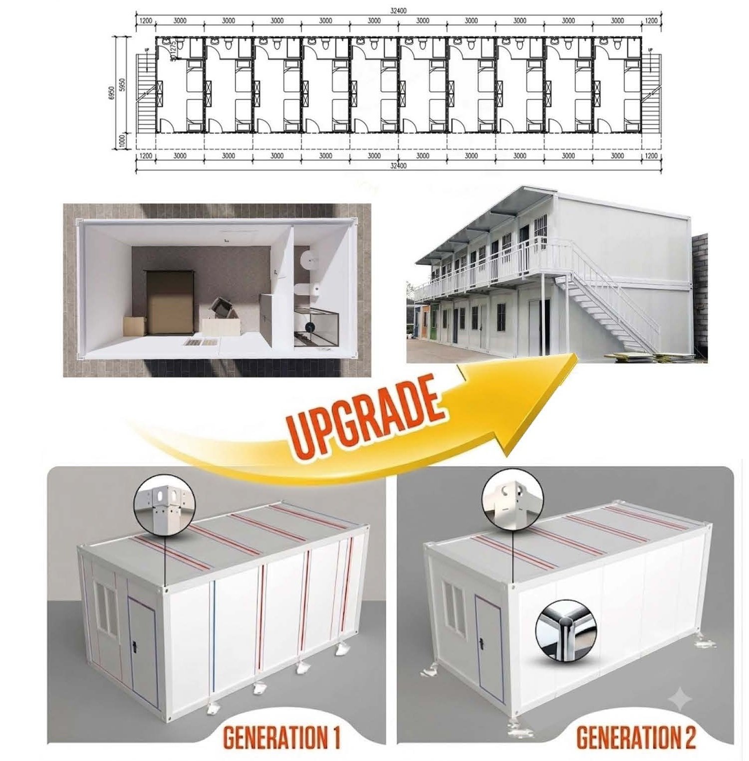 Detalles estructurales D3000