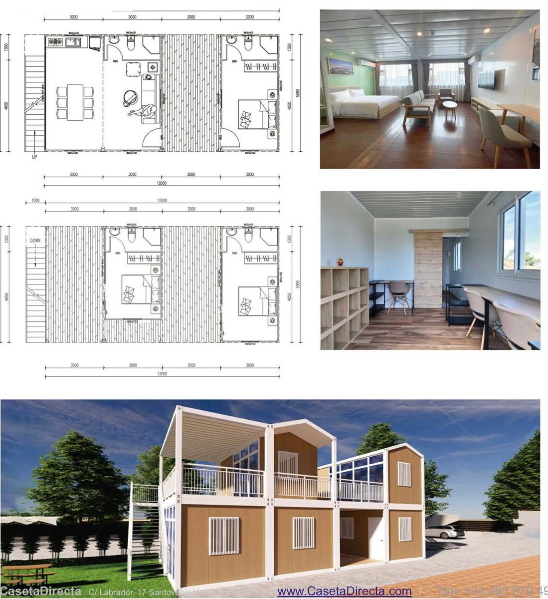 Catálogo Folder Villa Detalles Página 3