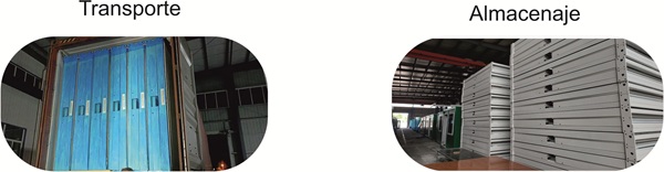 Transporte eficiente de casetas plegables reforzadas Folder X1100