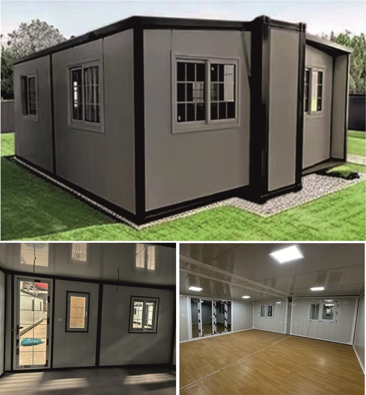 Vivienda Expandible 28 m² exterior