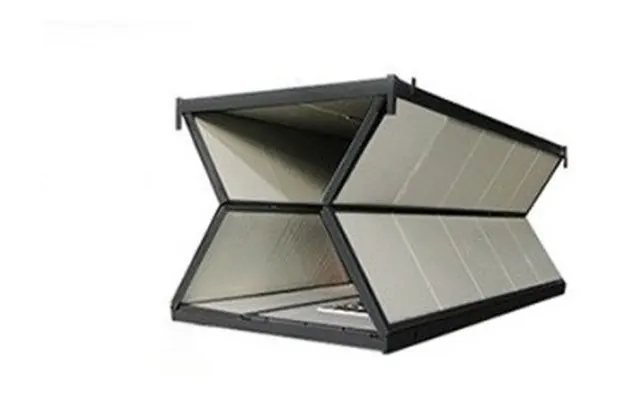 Folder X1300 a medio desplegar