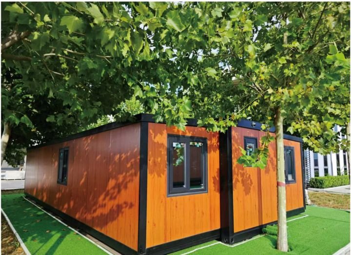 Casa expandible 37 m² con baño y cocina