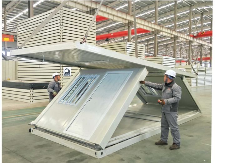 Folder Z, caseta plegable