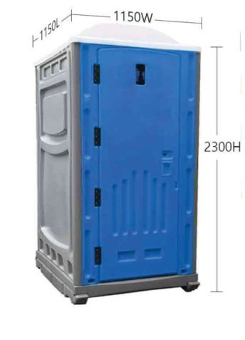 Sanitario portátil HDPE